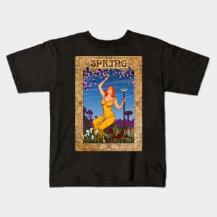 Spring muse Kids T-Shirt